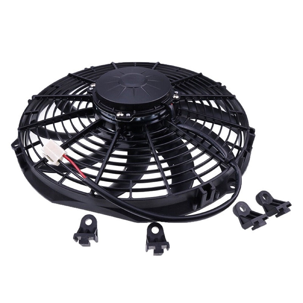 12" Medium Profile Pusher Fan 30101505 VA10-AP50/C-25S suitable for Spal